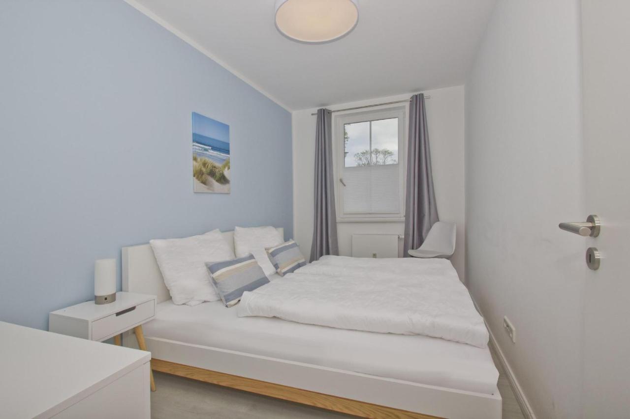 Moderne Ferienwohnung Mit Eigener Terrasse - Haus Inselwind Fewo Meersand Groß Zicker Exterior foto