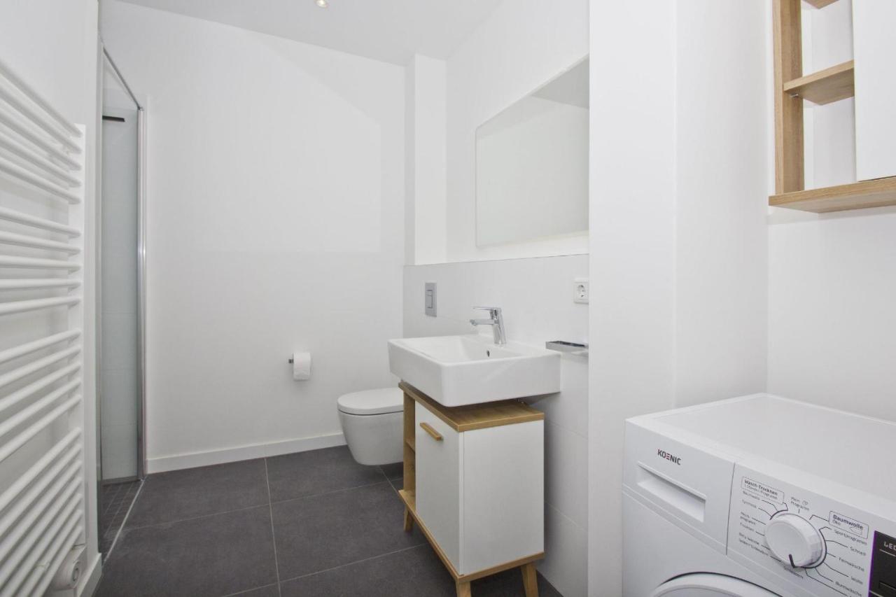Moderne Ferienwohnung Mit Eigener Terrasse - Haus Inselwind Fewo Meersand Groß Zicker Exterior foto